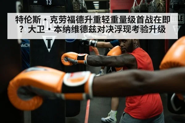 特伦斯·克劳福德升重轻重量级首战在即？大卫·本纳维德兹对决浮现考验升级